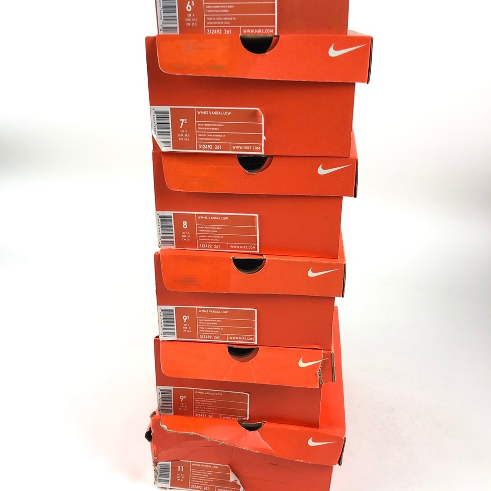 Nike Womens Vandal Low Retro Shoes 312492-261 - Picture 8 of 8